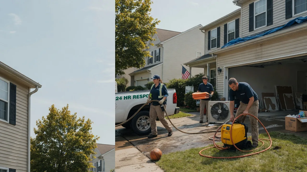 Emergency Water Damage Restoration in Little Orleans, MD near me
